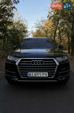 Внедорожник / Кроссовер Audi Q7 2017 в Запорожье