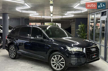 Позашляховик / Кросовер Audi Q7 2016 в Одесі