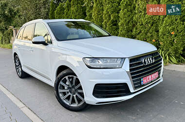 Внедорожник / Кроссовер Audi Q7 2017 в Львове