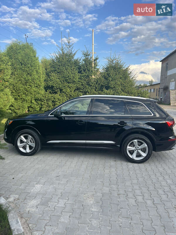 Позашляховик / Кросовер Audi Q7 2020 в Івано-Франківську