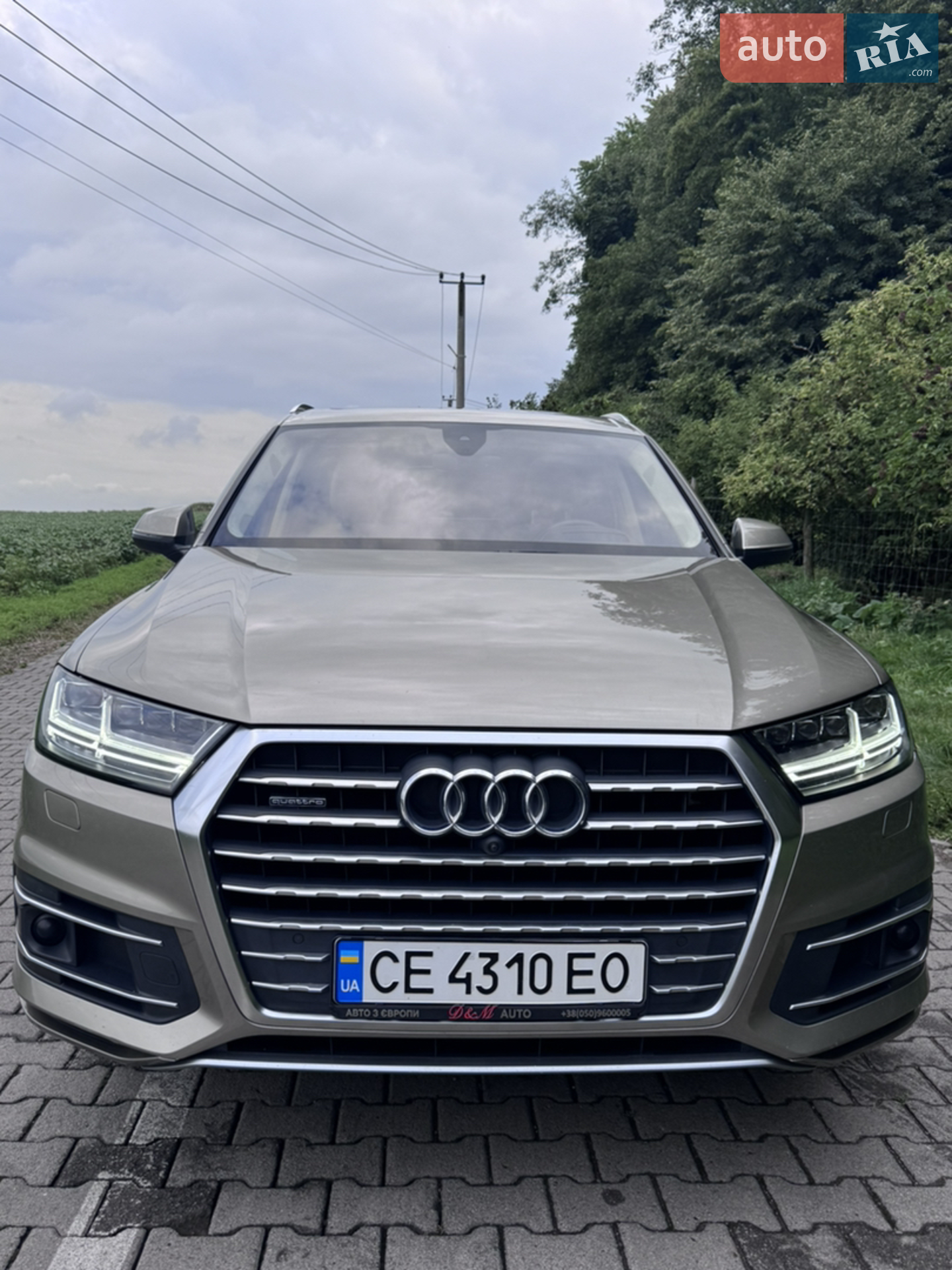 2017 Audi Q7 - мініатюра 2