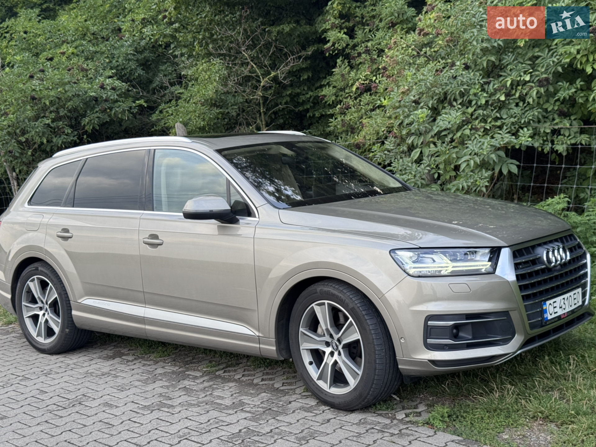 2017 Audi Q7 - фото 1