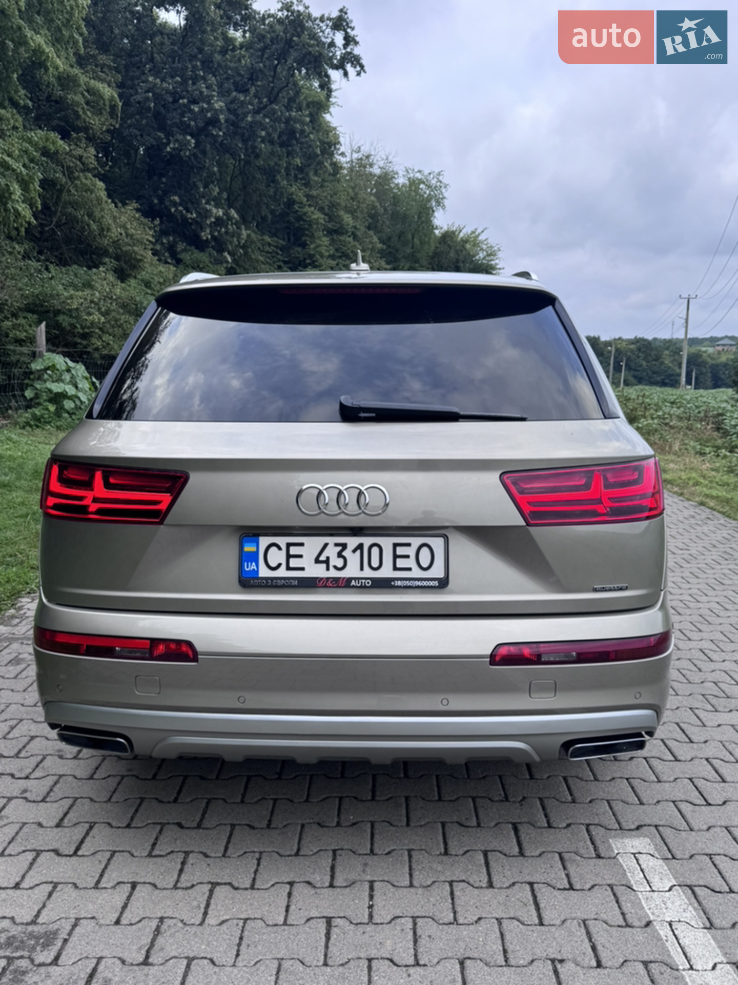 2017 Audi Q7 - мініатюра 3