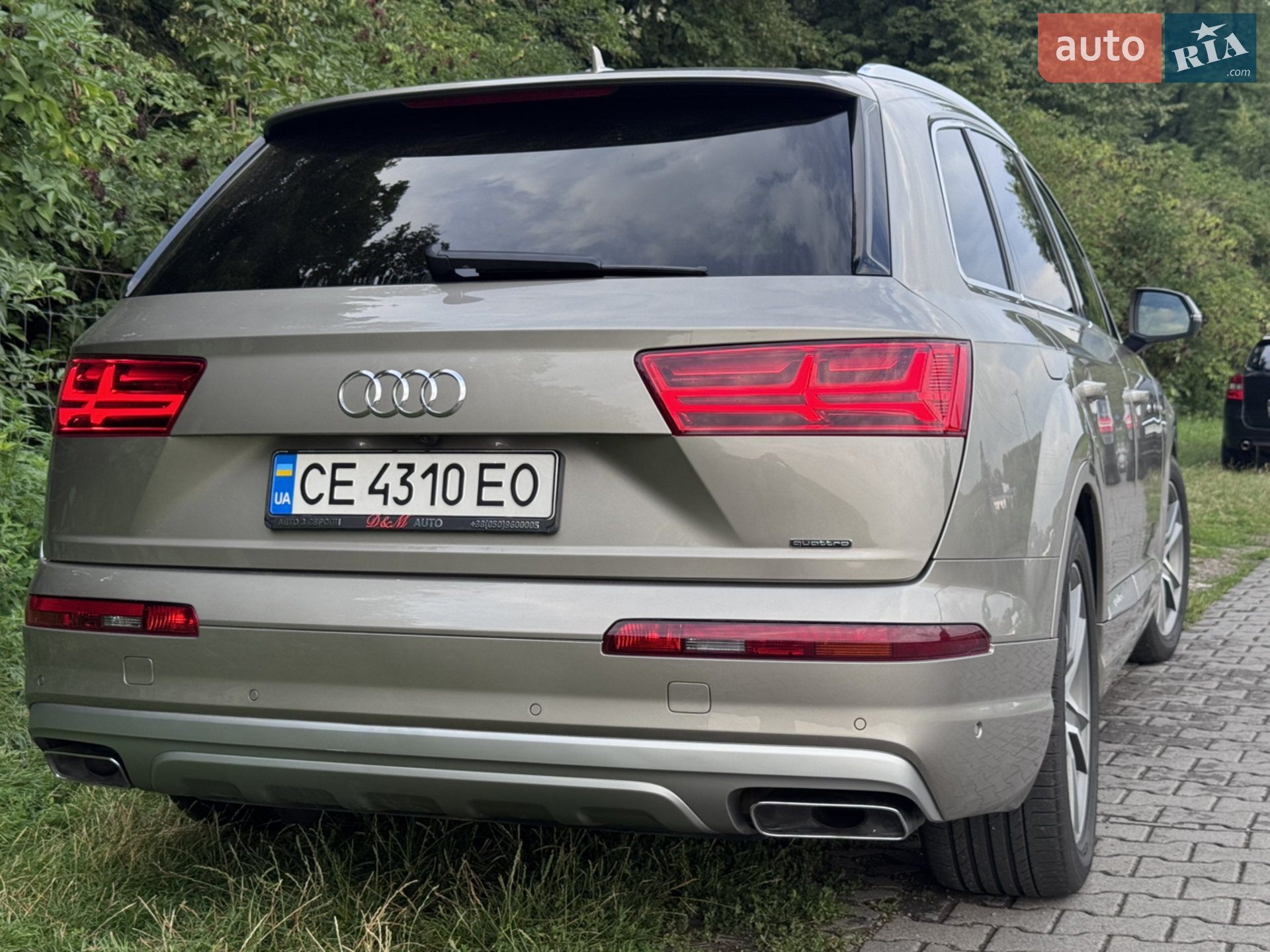 2017 Audi Q7 - мініатюра 4