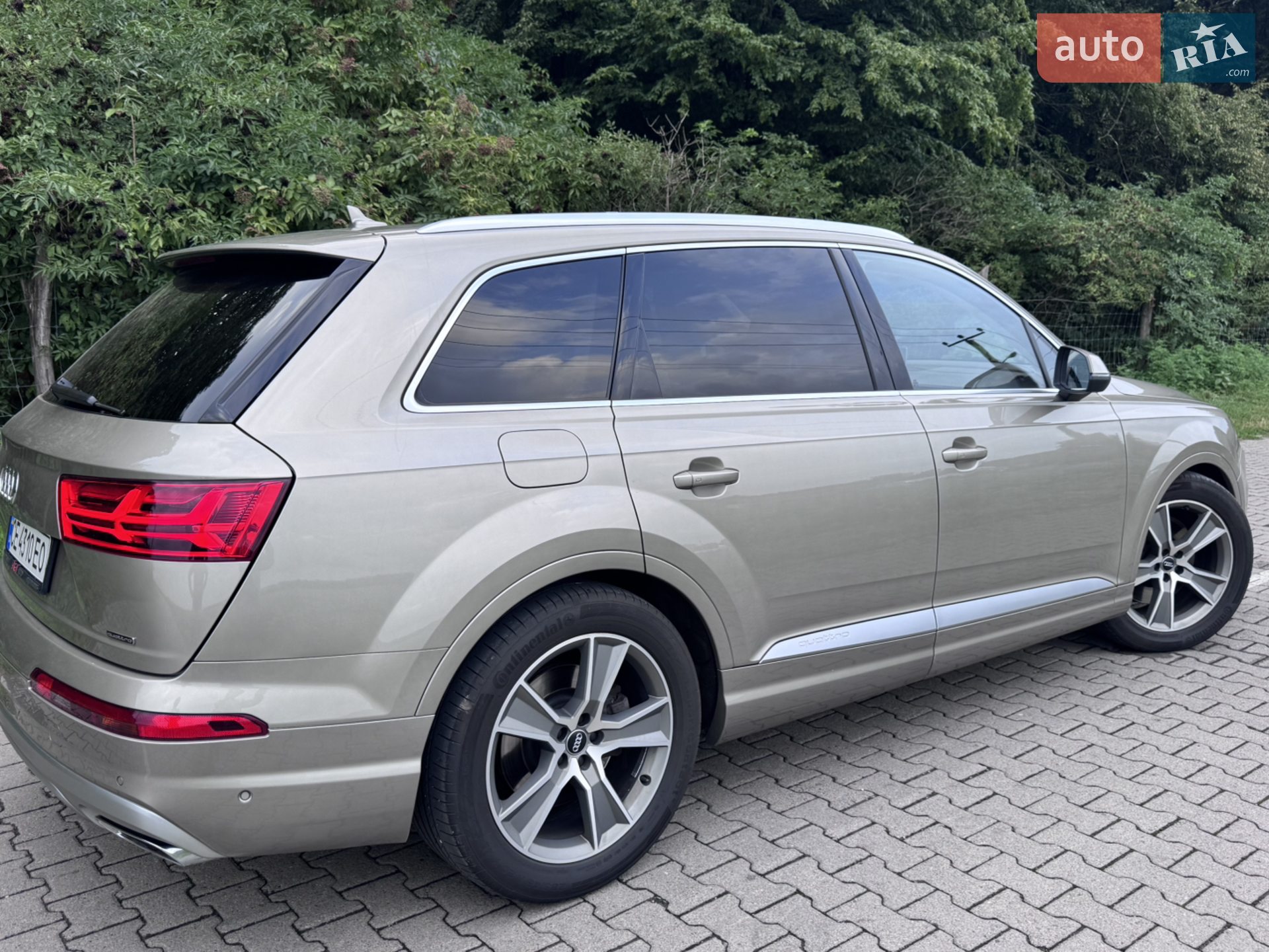 2017 Audi Q7 - мініатюра 9