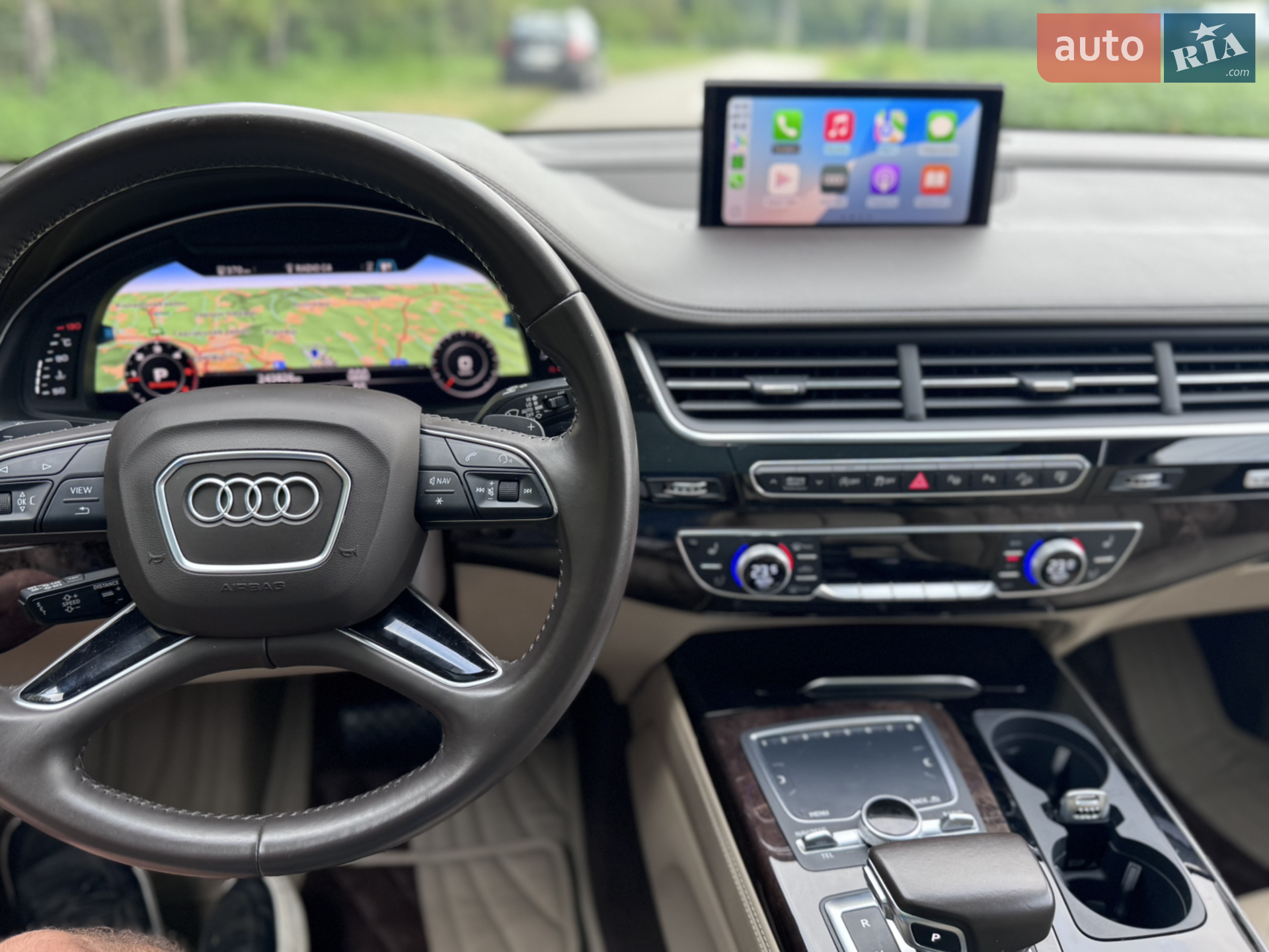 2017 Audi Q7 - мініатюра 30