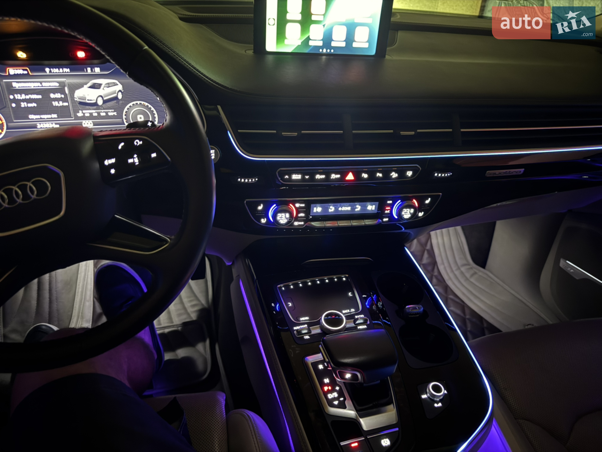 2017 Audi Q7 - мініатюра 46