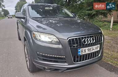 Внедорожник / Кроссовер Audi Q7 2013 в Каменец-Подольском