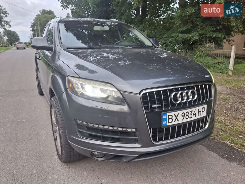 Audi Q7 2013