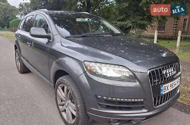 Внедорожник / Кроссовер Audi Q7 2013 в 