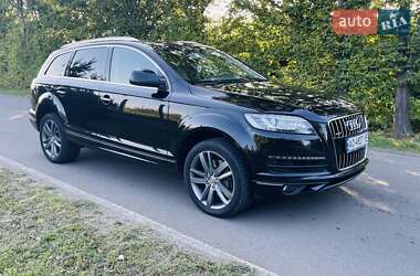 Внедорожник / Кроссовер Audi Q7 2013 в Ужгороде