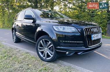 Внедорожник / Кроссовер Audi Q7 2013 в 