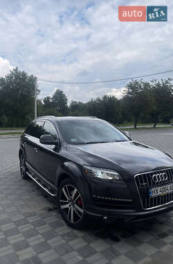Внедорожник / Кроссовер Audi Q7 2014 в 