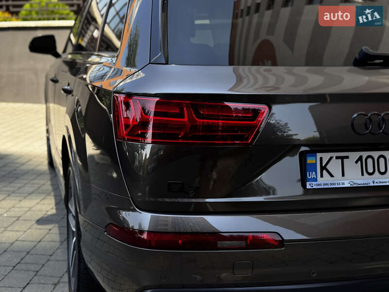 Позашляховик / Кросовер Audi Q7 2018 в Івано-Франківську