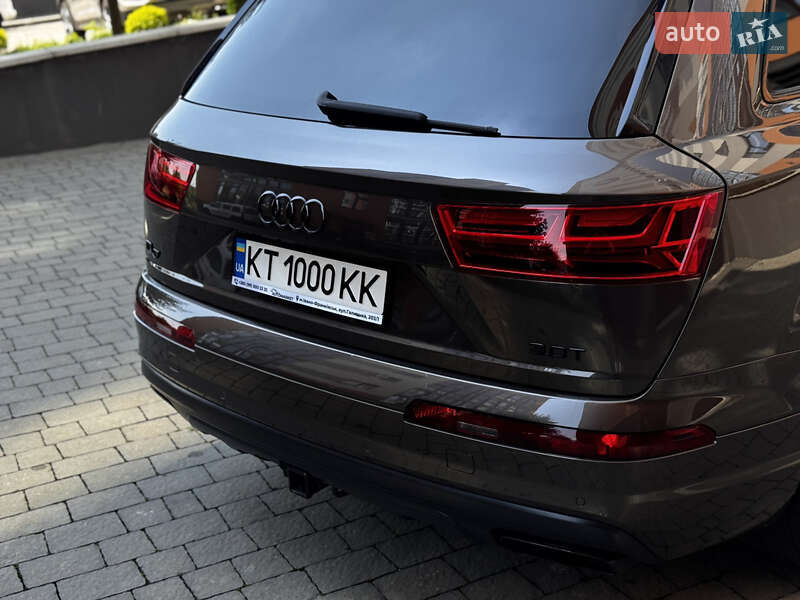 Позашляховик / Кросовер Audi Q7 2018 в Івано-Франківську