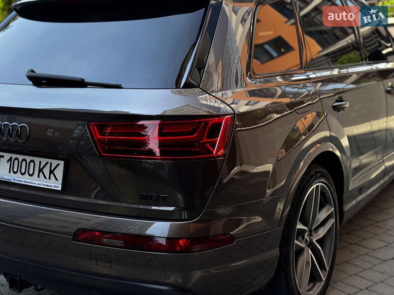 Позашляховик / Кросовер Audi Q7 2018 в Івано-Франківську