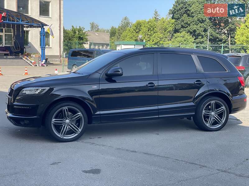 Внедорожник / Кроссовер Audi Q7 2014 в Черновцах