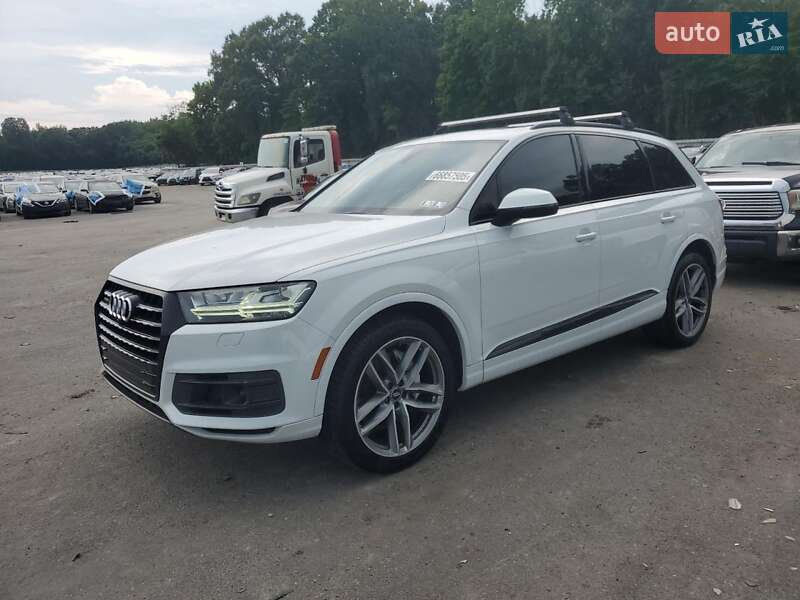 Внедорожник / Кроссовер Audi Q7 2018 в Харькове