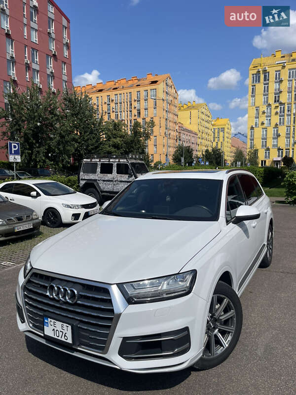 Audi Q7 2016