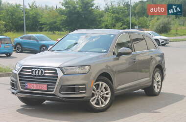 Позашляховик / Кросовер Audi Q7 2017 в Львові