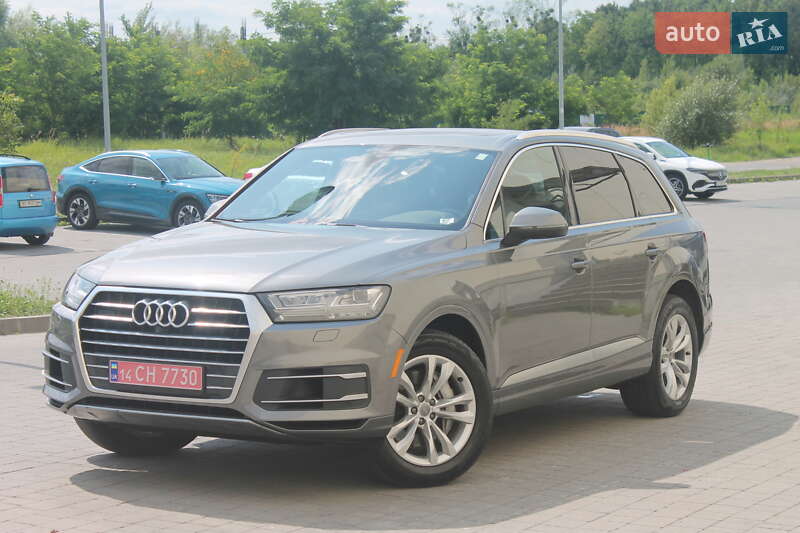 Внедорожник / Кроссовер Audi Q7 2017 в Львове