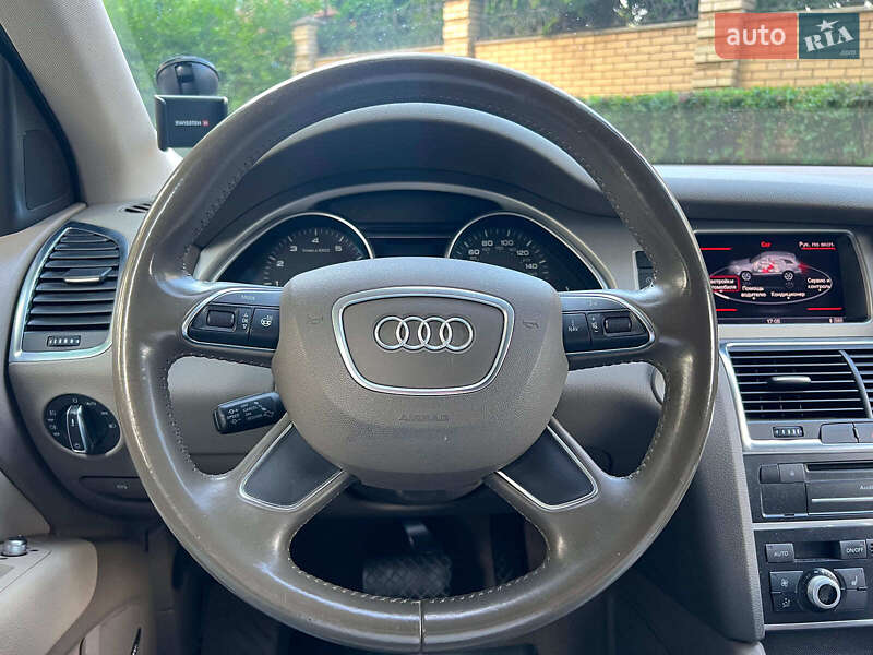 Внедорожник / Кроссовер Audi Q7 2015 в Киеве