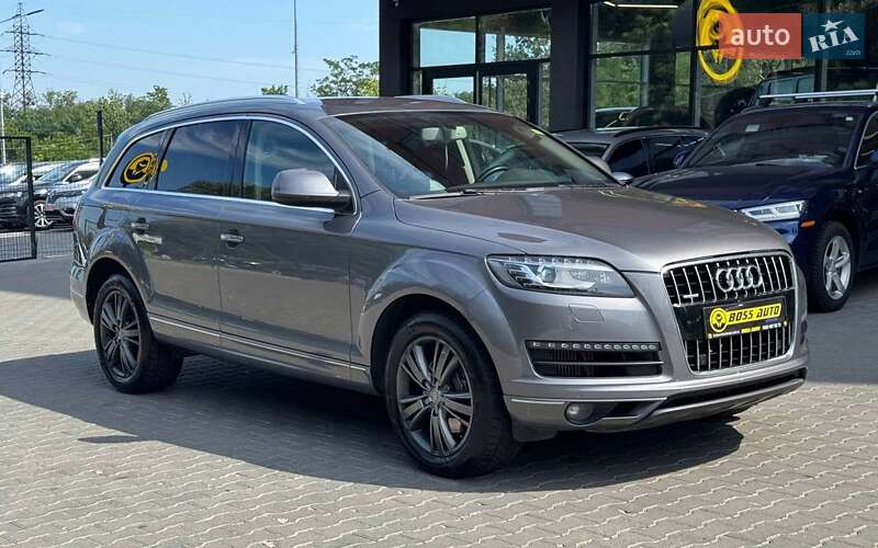 Audi Q7 2011