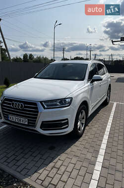 Внедорожник / Кроссовер Audi Q7 2018 в Киеве