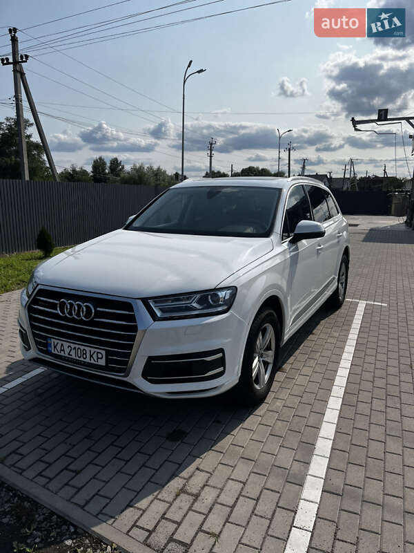 Audi Q7 2018