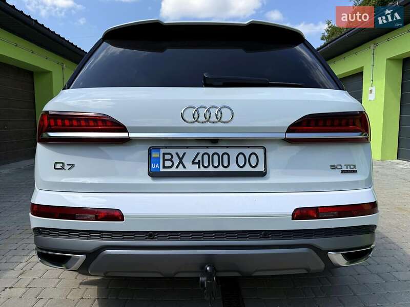 Позашляховик / Кросовер Audi Q7 2020 в Кам'янець-Подільському