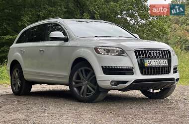 Внедорожник / Кроссовер Audi Q7 2012 в Луцке
