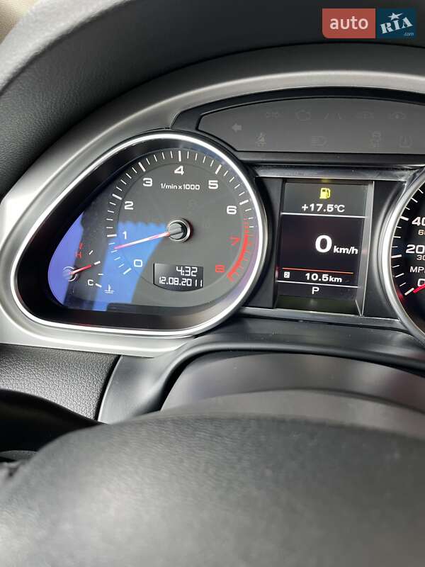 Позашляховик / Кросовер Audi Q7 2012 в Луцьку