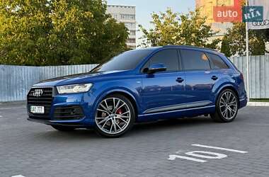 Внедорожник / Кроссовер Audi Q7 2016 в Харькове