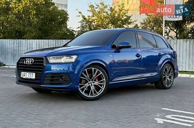 Внедорожник / Кроссовер Audi Q7 2016 в Харькове