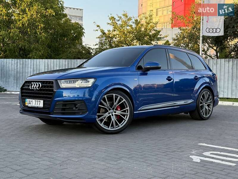 Внедорожник / Кроссовер Audi Q7 2016 в Харькове