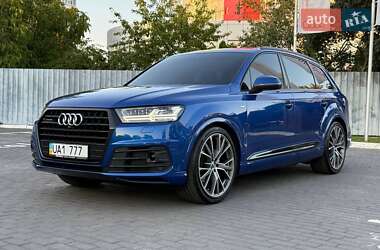 Внедорожник / Кроссовер Audi Q7 2016 в Харькове