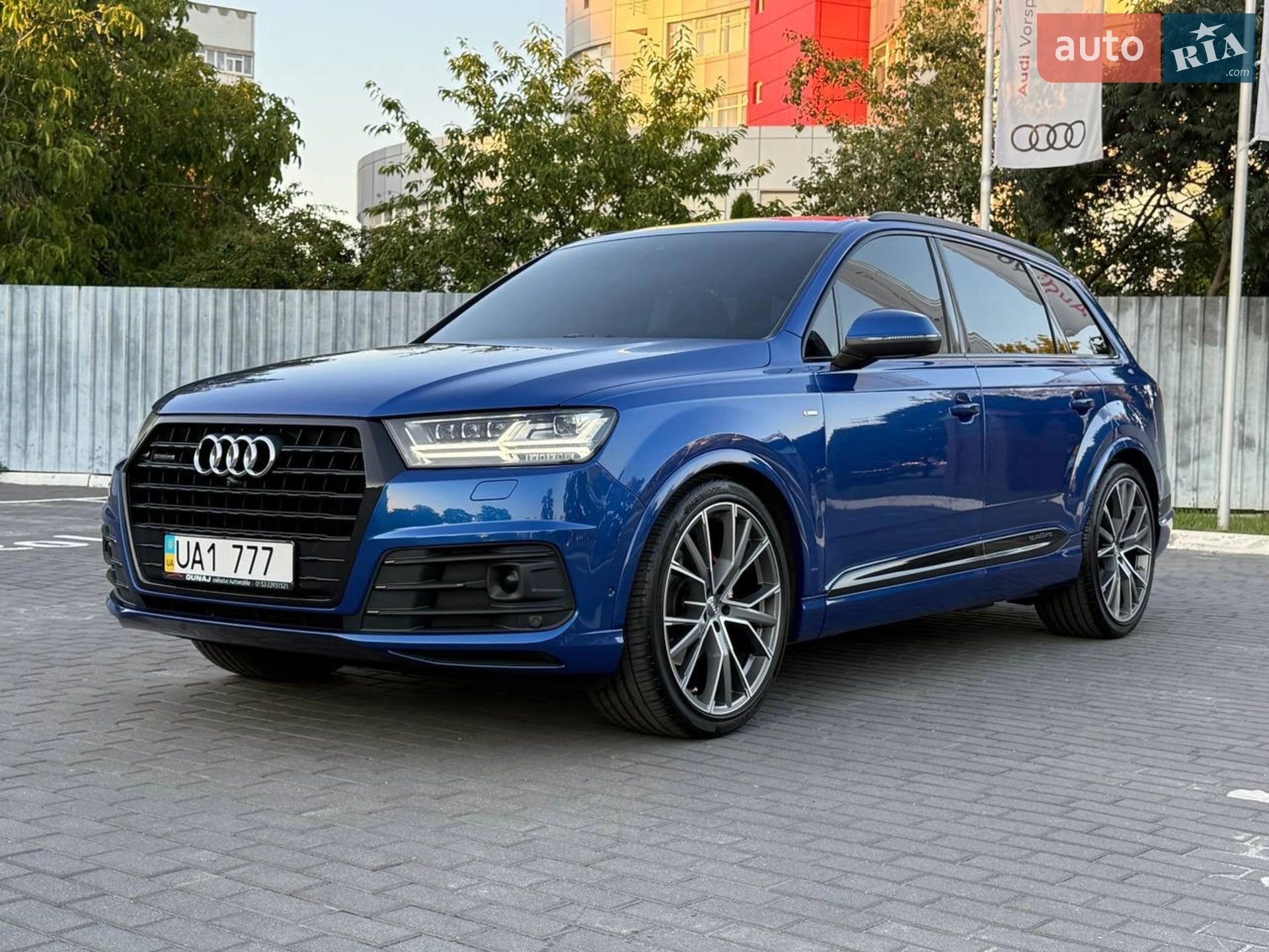 2016 Audi Q7 - мініатюра 7