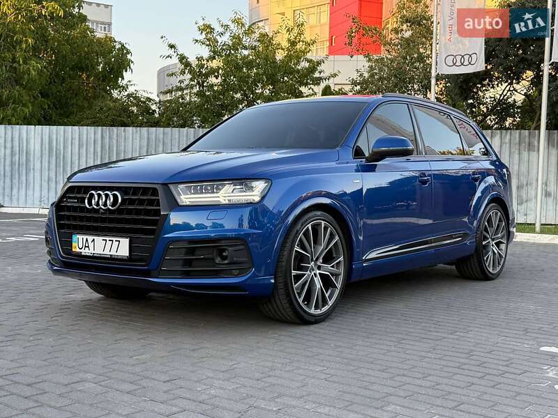 Внедорожник / Кроссовер Audi Q7 2016 в Харькове