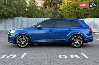 Внедорожник / Кроссовер Audi Q7 2016 в Харькове