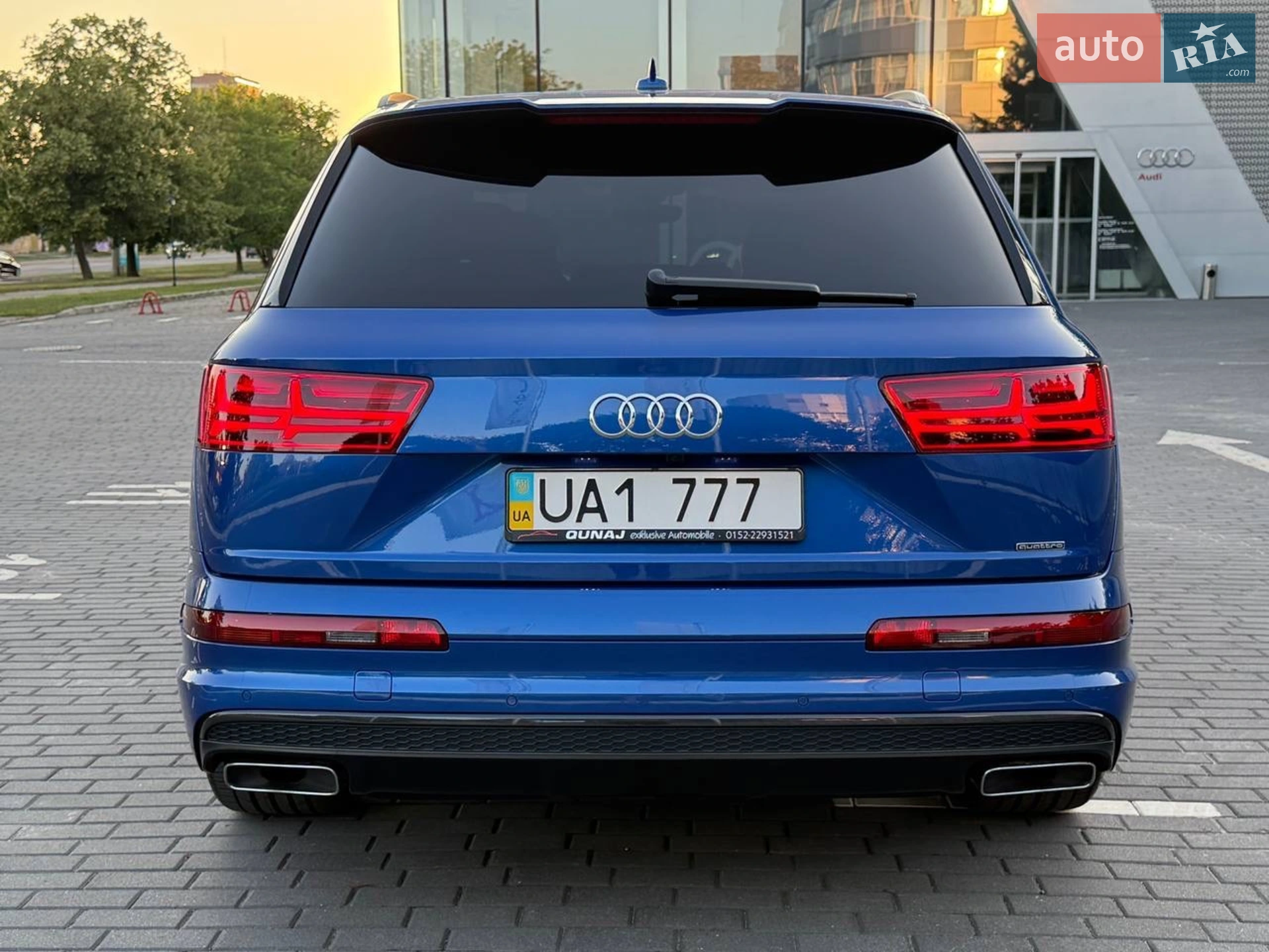 2016 Audi Q7 - мініатюра 13