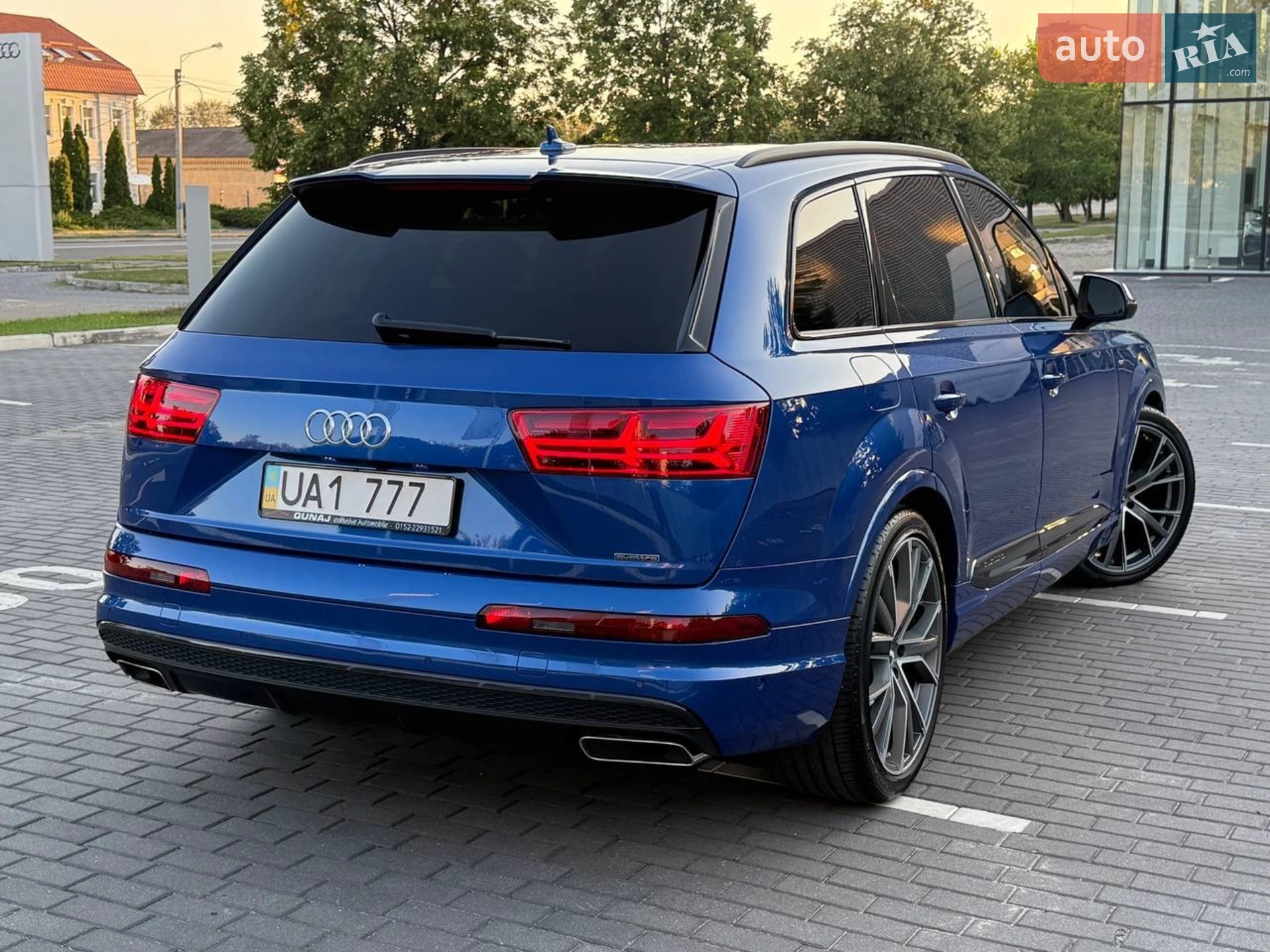 2016 Audi Q7 - мініатюра 14