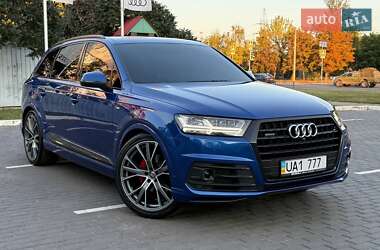 Внедорожник / Кроссовер Audi Q7 2016 в Харькове