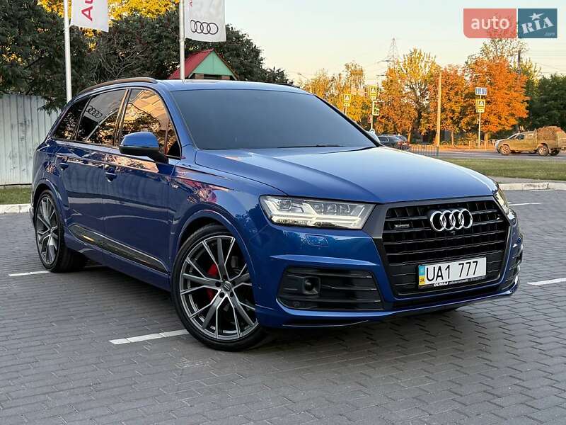 Внедорожник / Кроссовер Audi Q7 2016 в Харькове