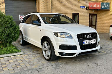 Внедорожник / Кроссовер Audi Q7 2012 в 