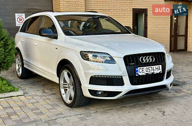 Внедорожник / Кроссовер Audi Q7 2012 в 
