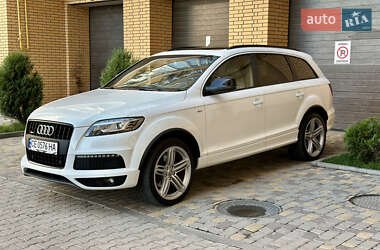 Внедорожник / Кроссовер Audi Q7 2012 в 