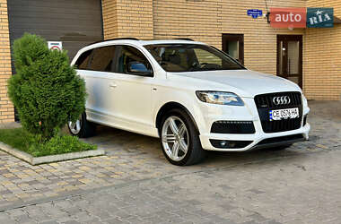 Внедорожник / Кроссовер Audi Q7 2012 в 