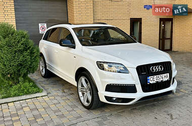 Внедорожник / Кроссовер Audi Q7 2012 в 