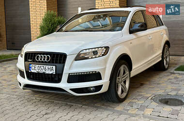 Внедорожник / Кроссовер Audi Q7 2012 в 