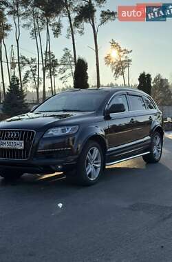 Внедорожник / Кроссовер Audi Q7 2014 в Ивано-Франковске